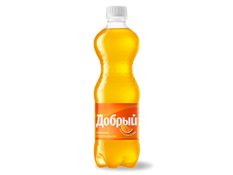 Лимонад Добрый апельсин