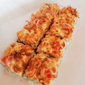 Японская пицца «Морская»