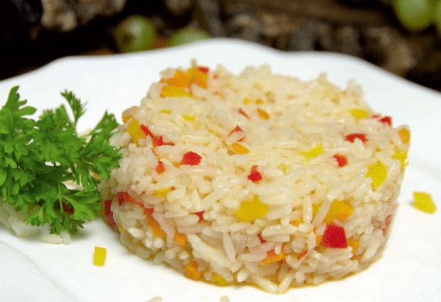 Рис с овощами