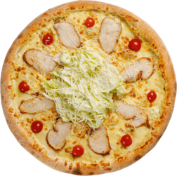 Пицца 36 см Цезарь (тонкое)