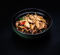 Вок Удон Курица Терияки