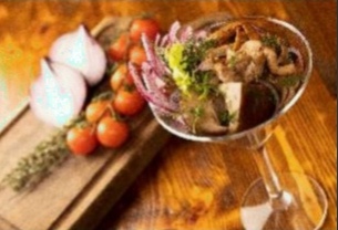 Ассорти маринованных грибочков