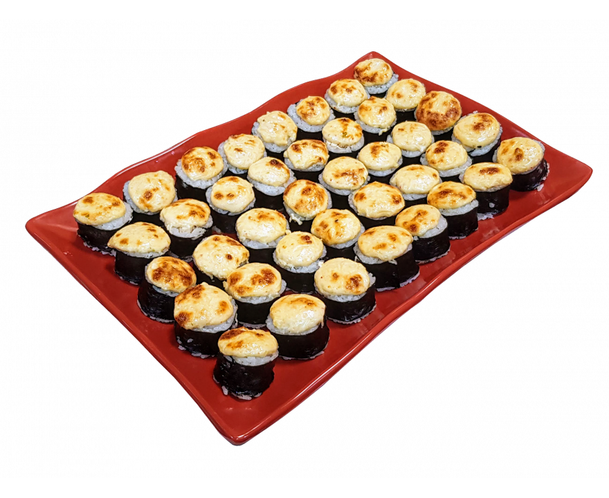 Сет запеченные маки ( 6 роллов)