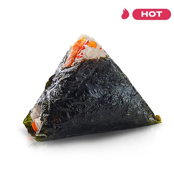 Онигири с курицей острый
