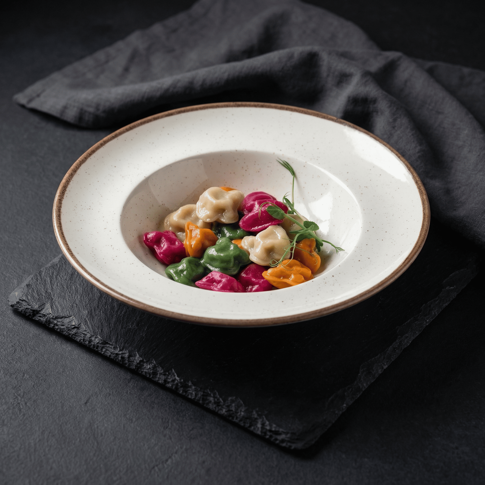 Пельмешки ,, Бегемотики,, со сметаной