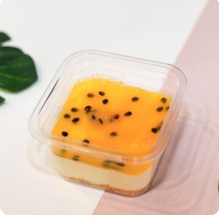 Трайфл чизкейк манговый