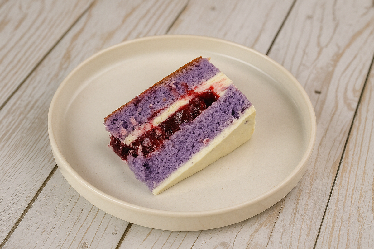 Торт Лавандовая смородина