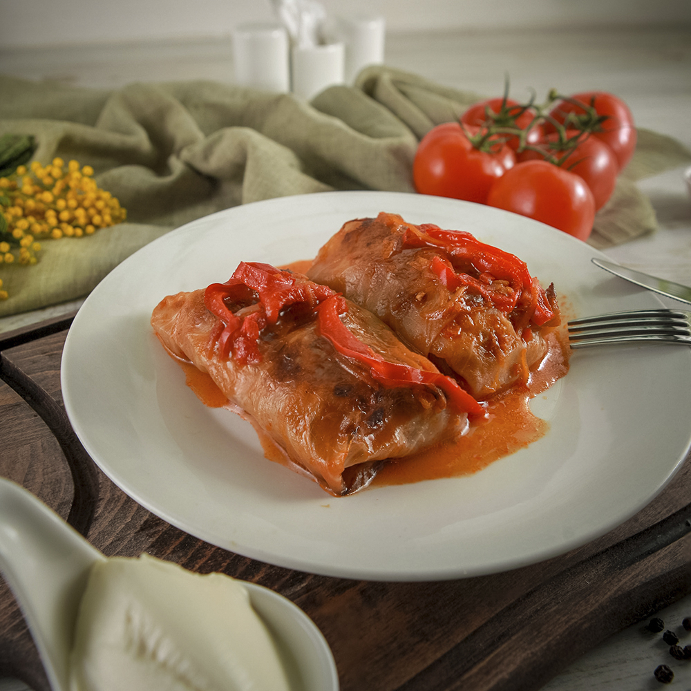 Дост. Голубцы мясные из п/ф 210/20