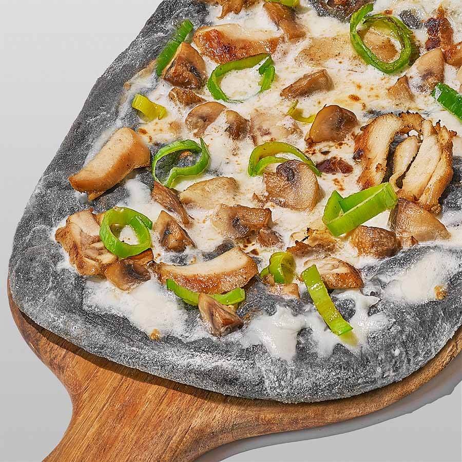 Пицца Жюльен с курицей