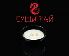 Сливочный суп с лососем