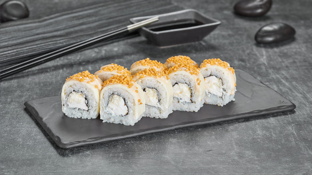 Ролл Сырный вулкан