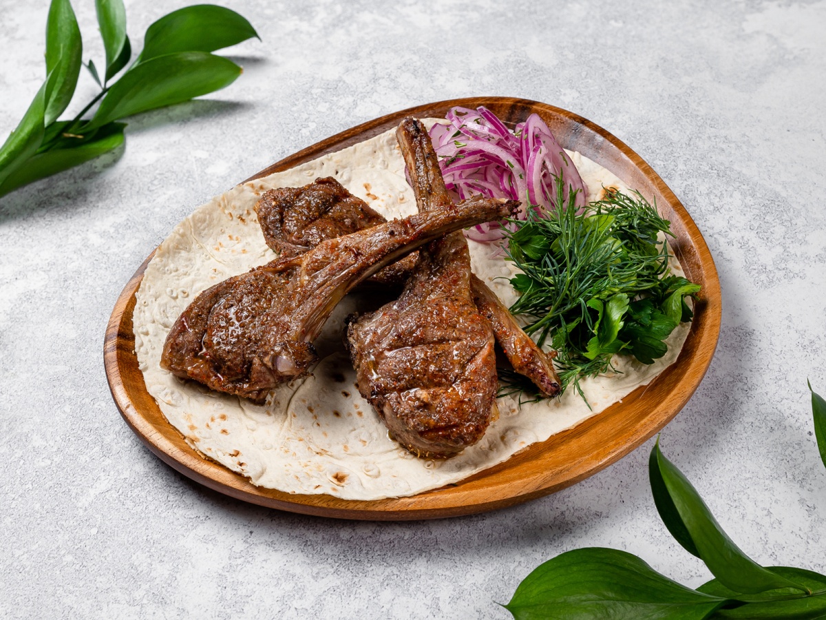 Корейка ягнёнка