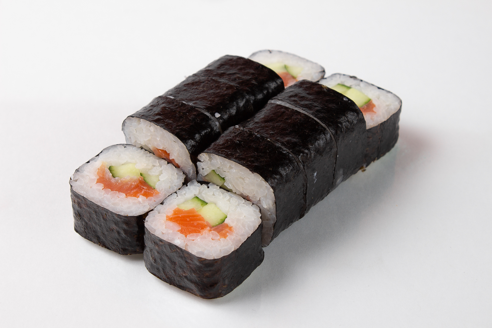 Маки Огурец+Лосось 