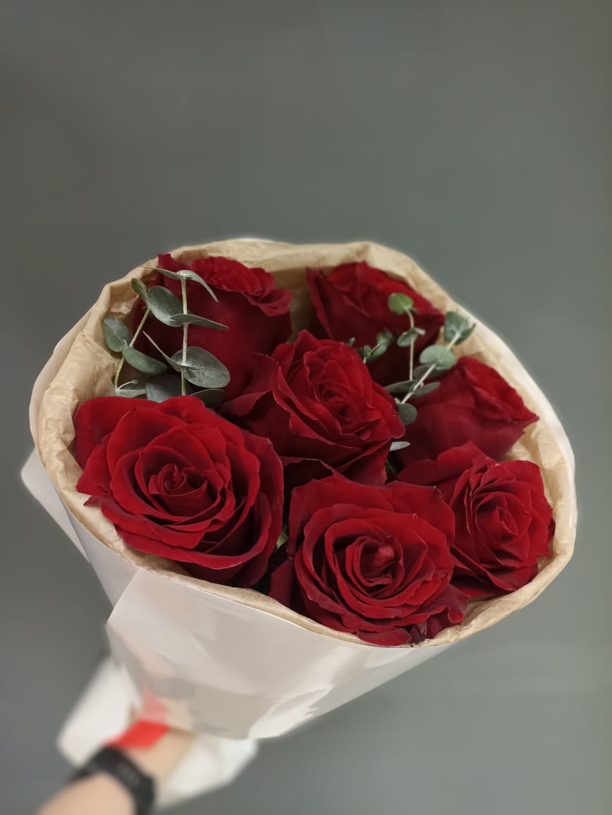 Букет Красная симфония