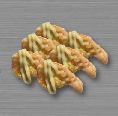 Креветки васаби