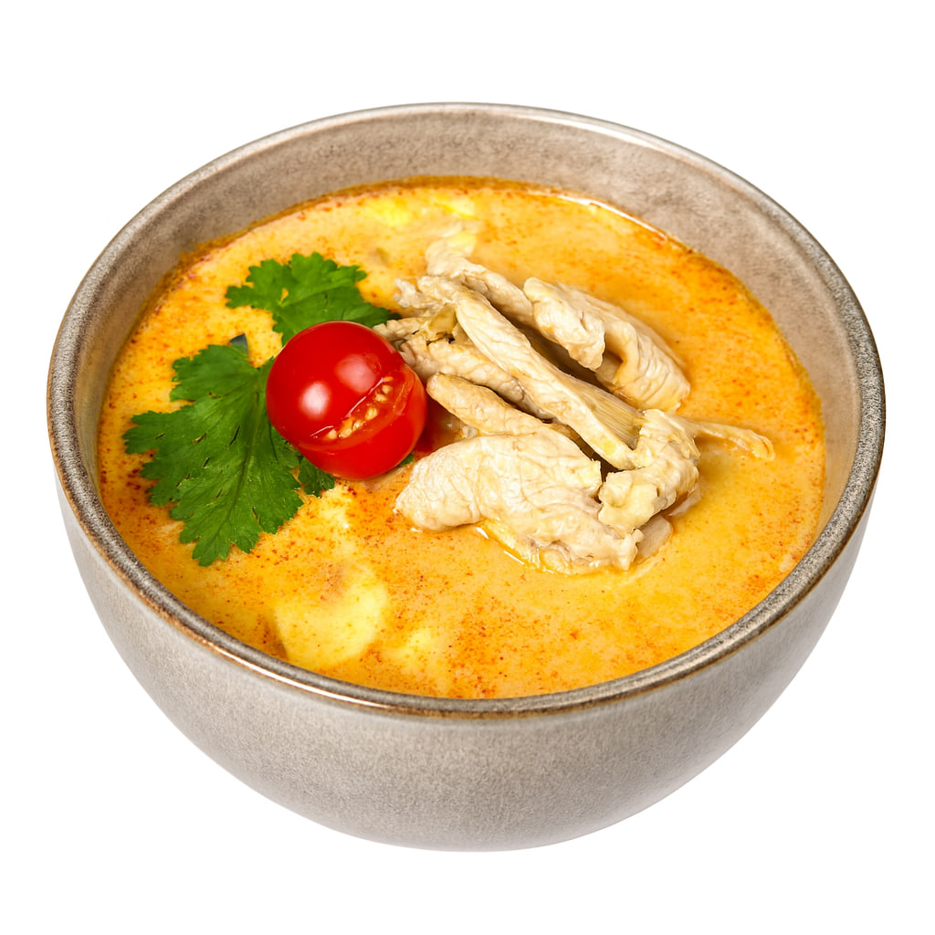 Том ям с курицей