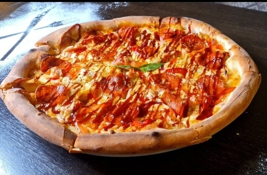 Пицца "Чикен BBQ" 25 см