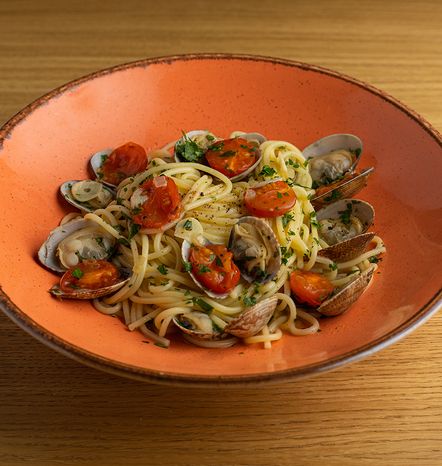 Паста вонголе