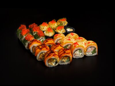 Сет шеф-ролл