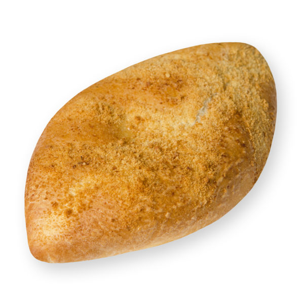 Слойка с луком и яйцом
