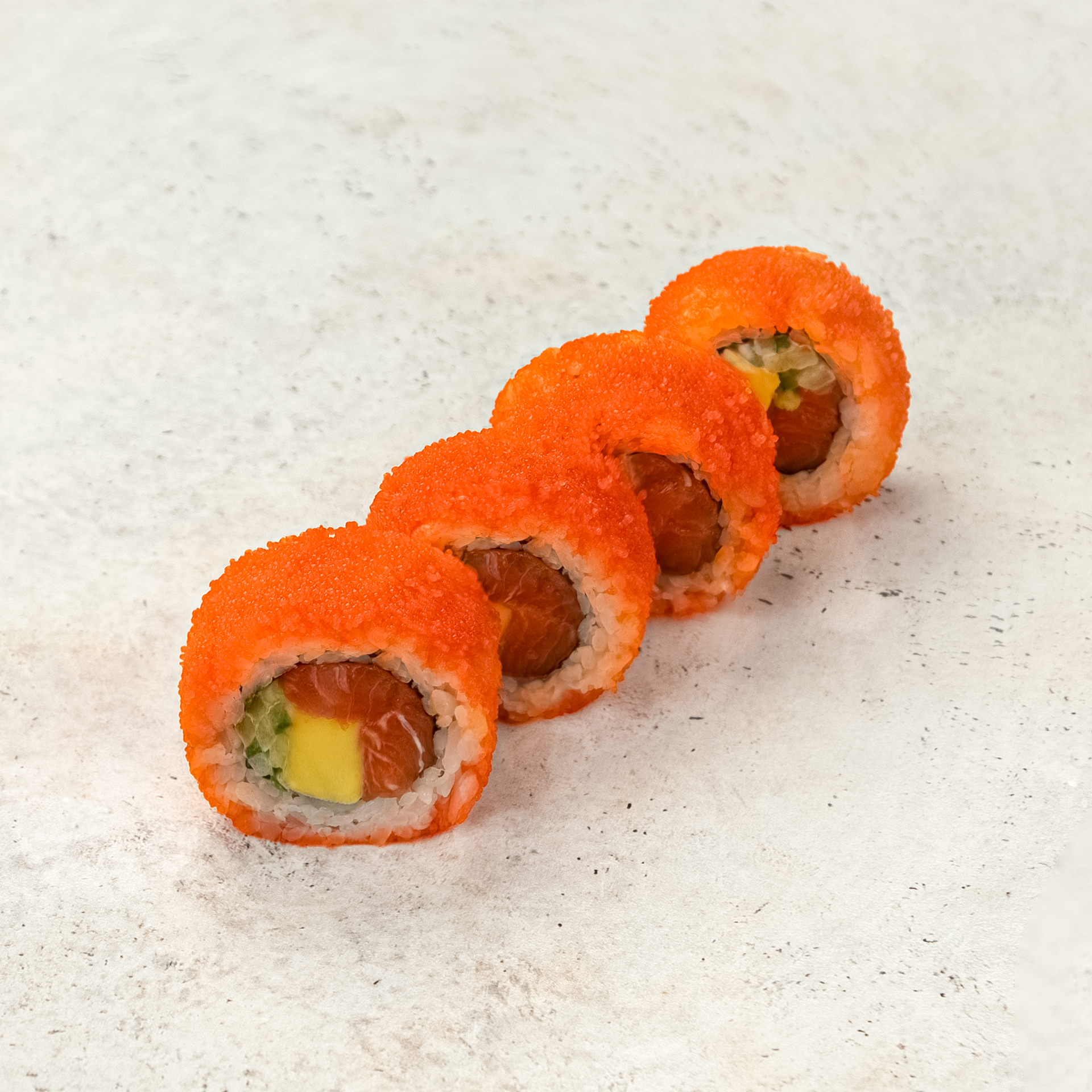 Калифорния с форелью 4шт