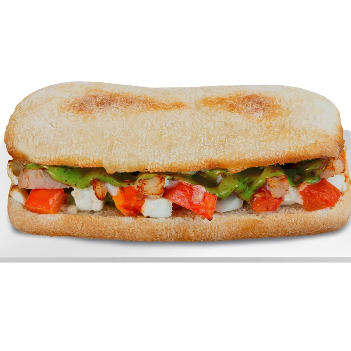 Сэндвич из печи Чикен Песто