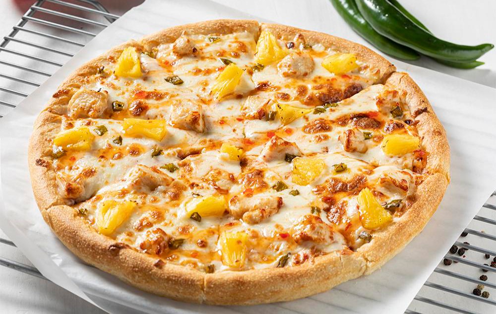 Пицца Гавайская 26см