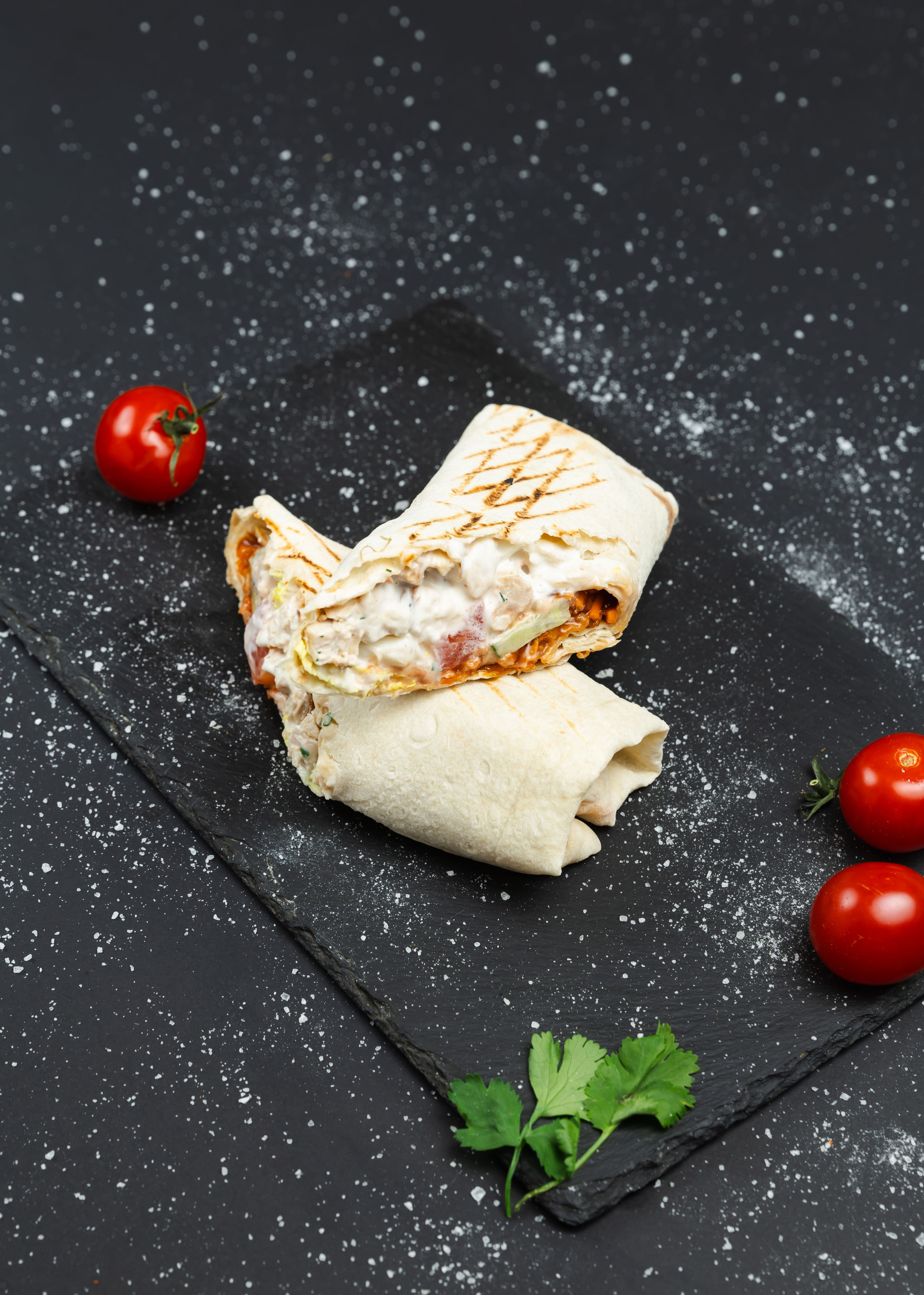 Вегетарианская Шаурма