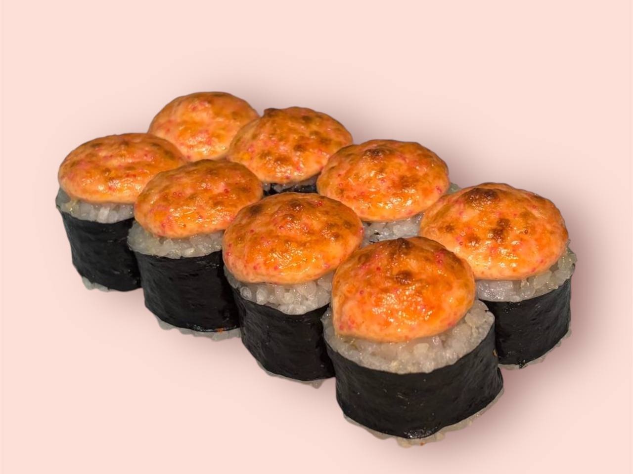 Маки креветка запеченный