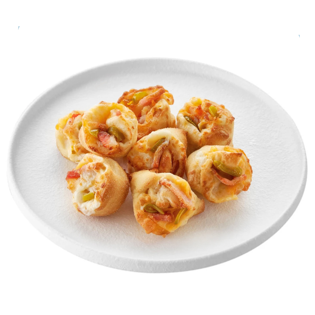 Пицца-роллы Бекон-халапеньо, 16 шт