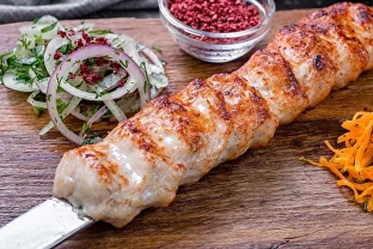 Люля-кебаб из курицы