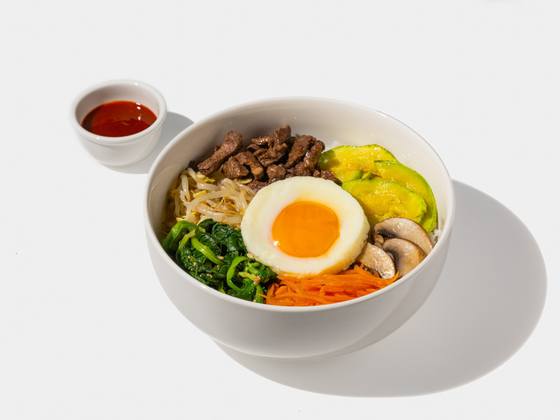 Пибимпаб с говядиной