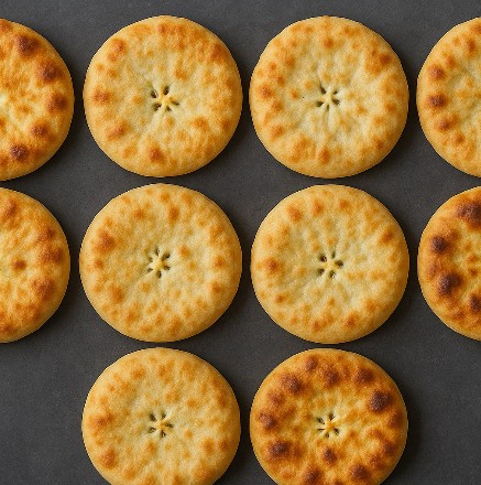 Набор овощных и постных пирогов (большие)