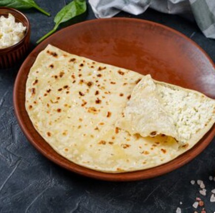 Кутаб с творогом