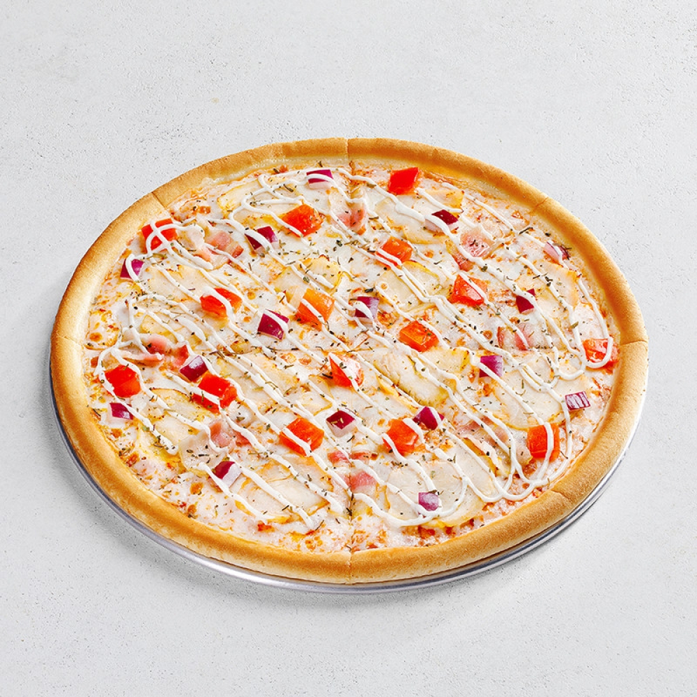 Чикен ранч на томатном соусе