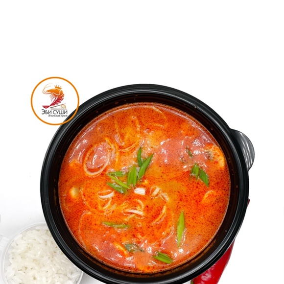 Том Ям с морепродуктами