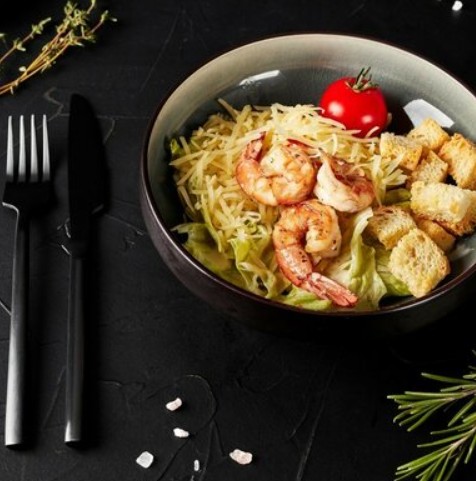 Цезарь с креветкой