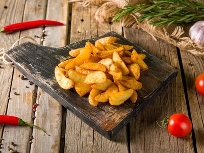 Картошка по-деревенски