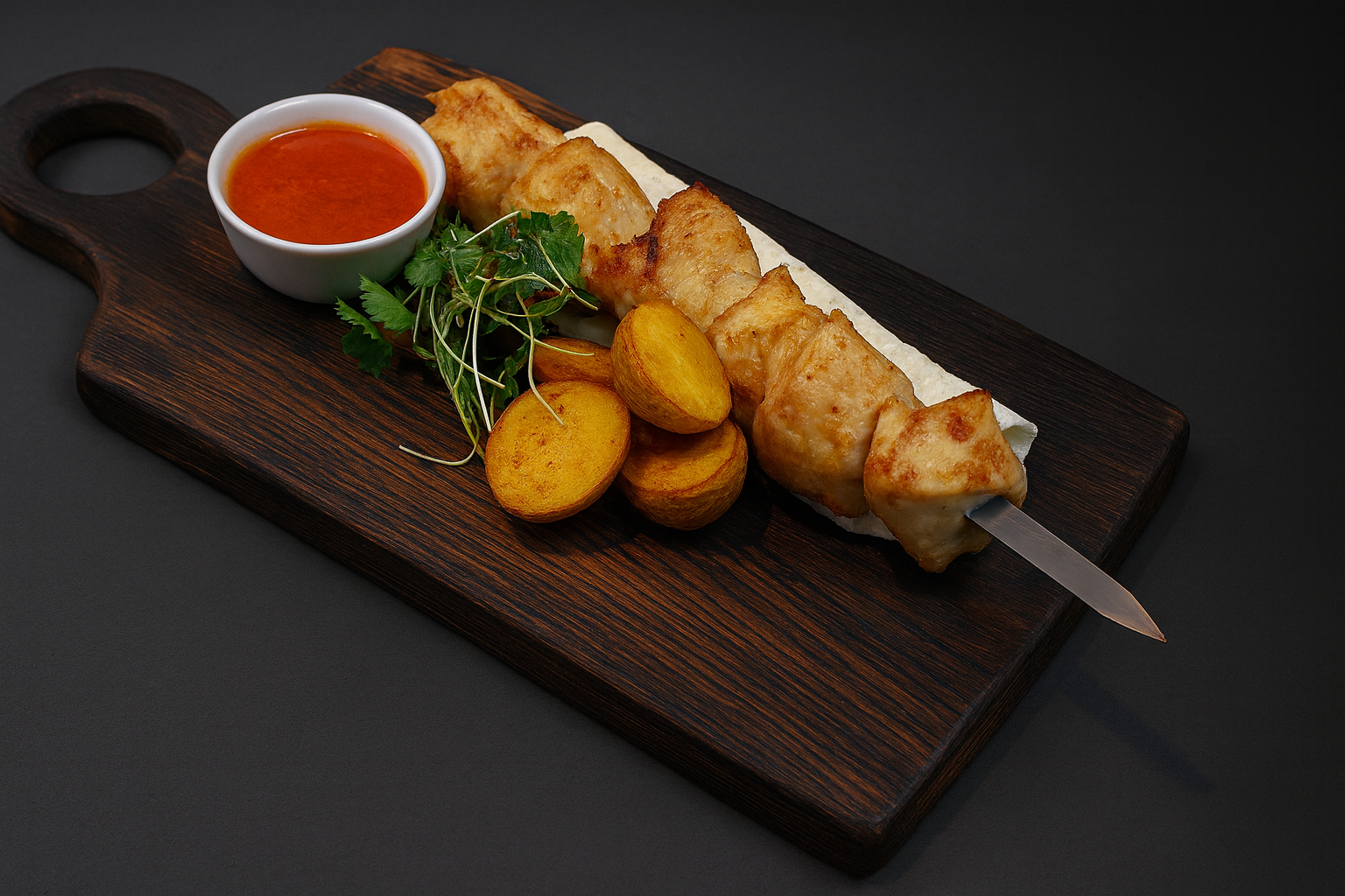 ШАШЛЫК - МАШЛЫК ИЗ КУРИНОГО ФИЛЕ