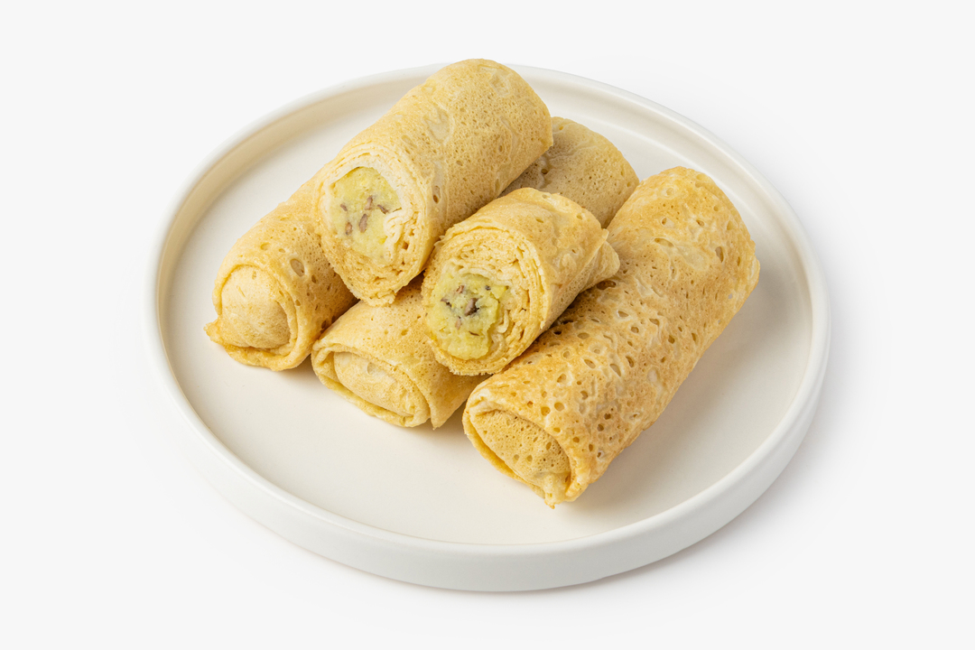 Блинчики с картофелем и грибами, замороженные, ВЕС(Продукт замороженный)