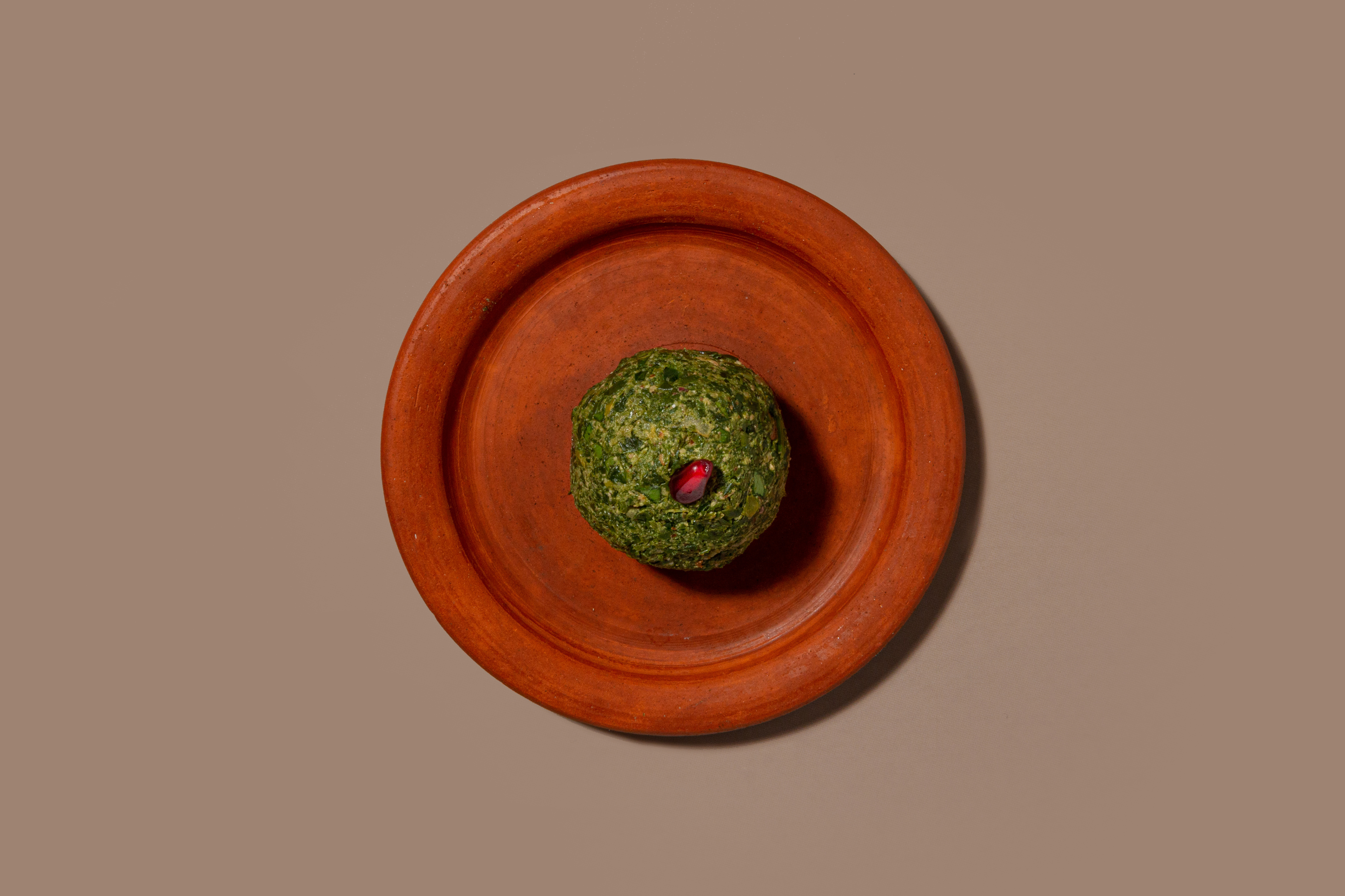 Пхали из шпината