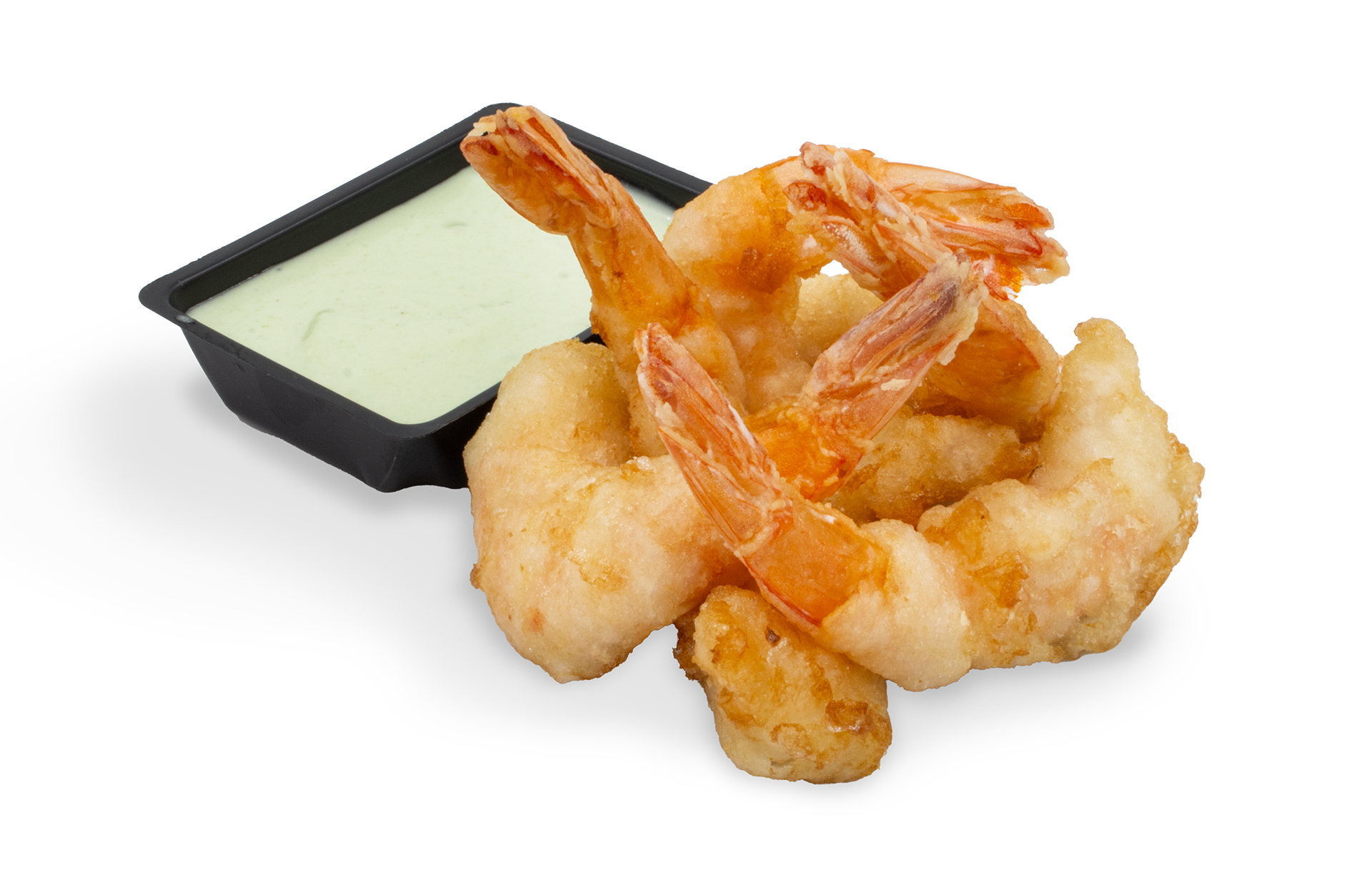 Креветки темпура