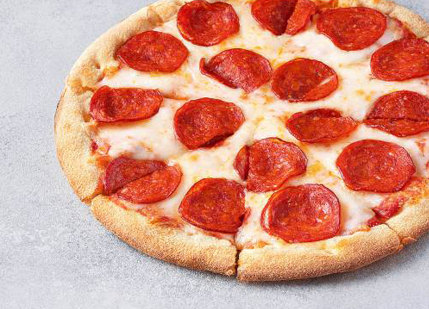 Пицца Пепперони 25 см на тонком