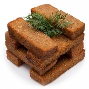 Чесночные гренки