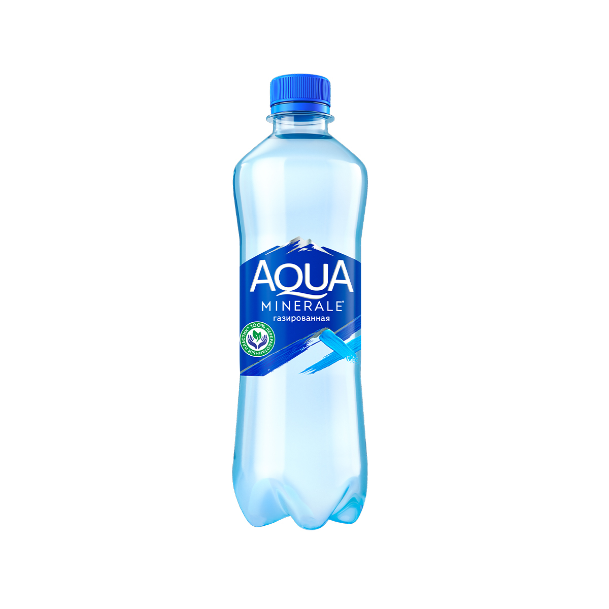 Вода "Аква Минерале" с газом 0,5л