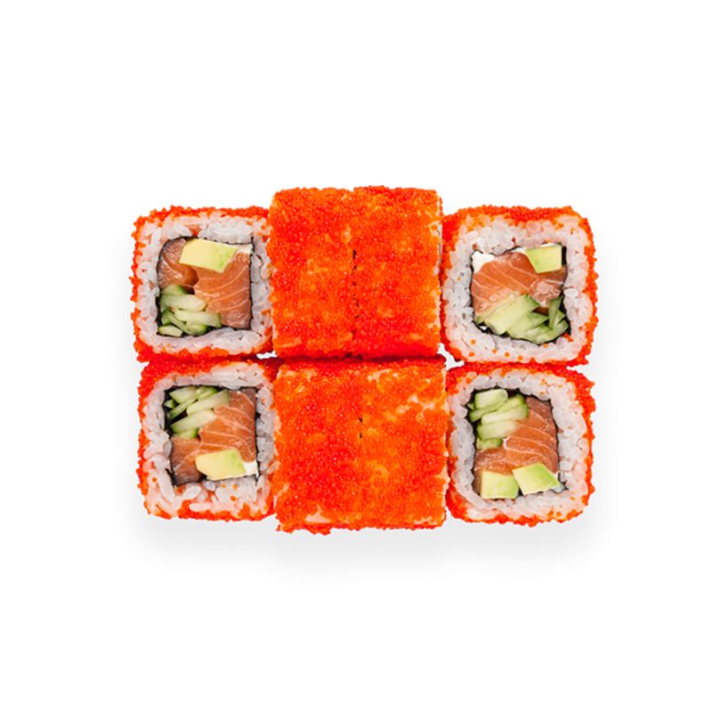 Калифорния с лососем BIG