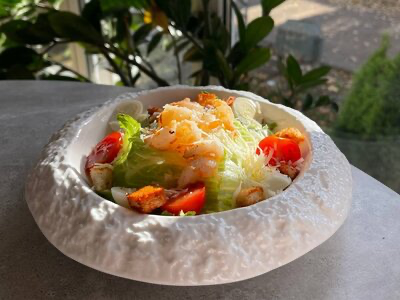 Цезарь с креветкой