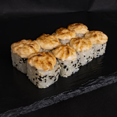 Запеченный Цезарь с курицей