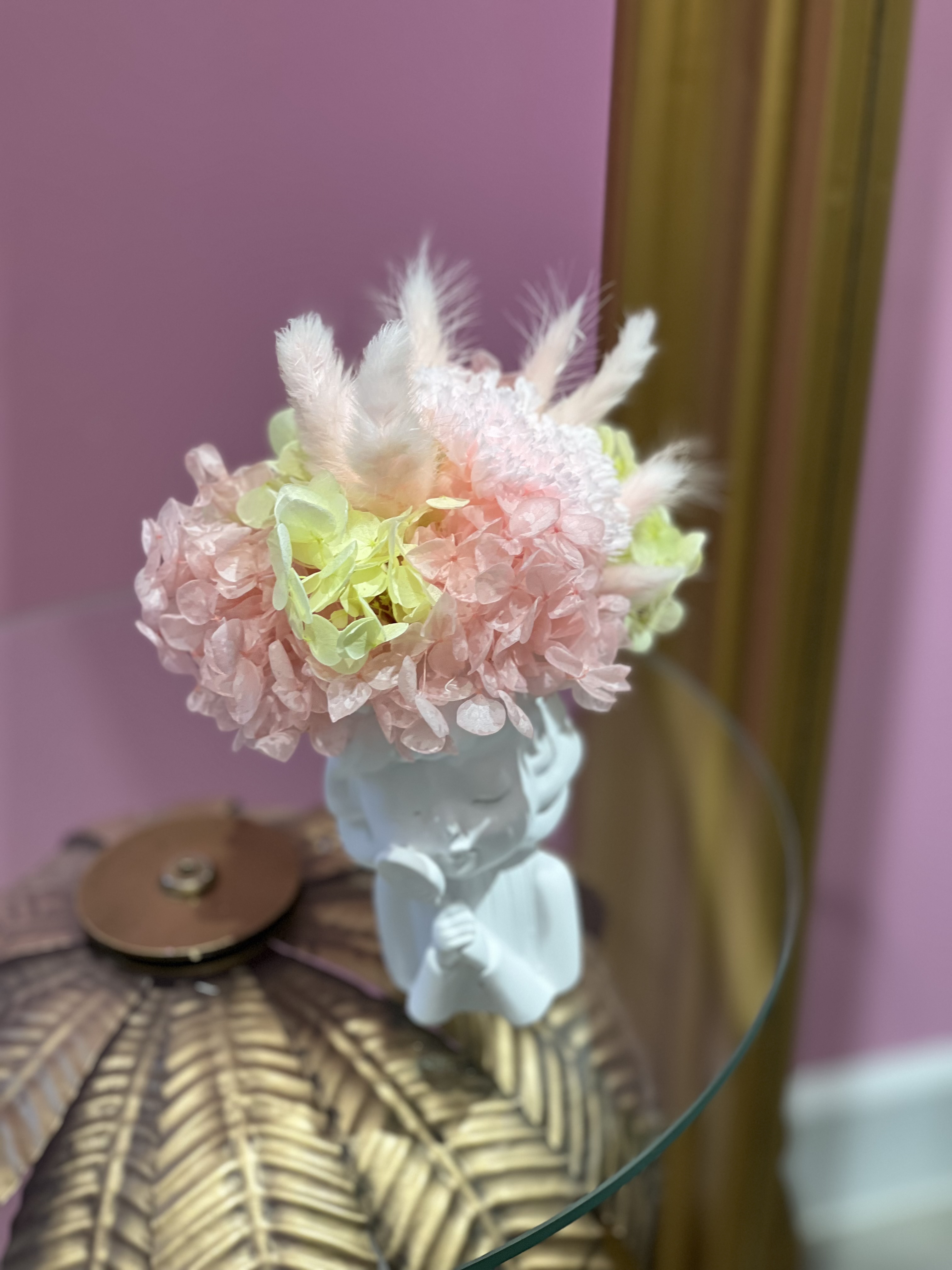 Стабилизированная композиция в кашпо 1