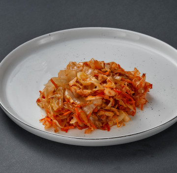 Капуста тушеная